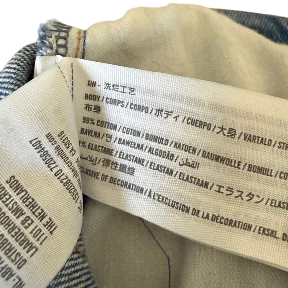 Abercrombie | The 70's Vintage Flare Ultra High Rise Jeans Size 29 - Picture 10 of 14